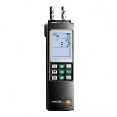 Testo 526-2 дифференциальный манометр