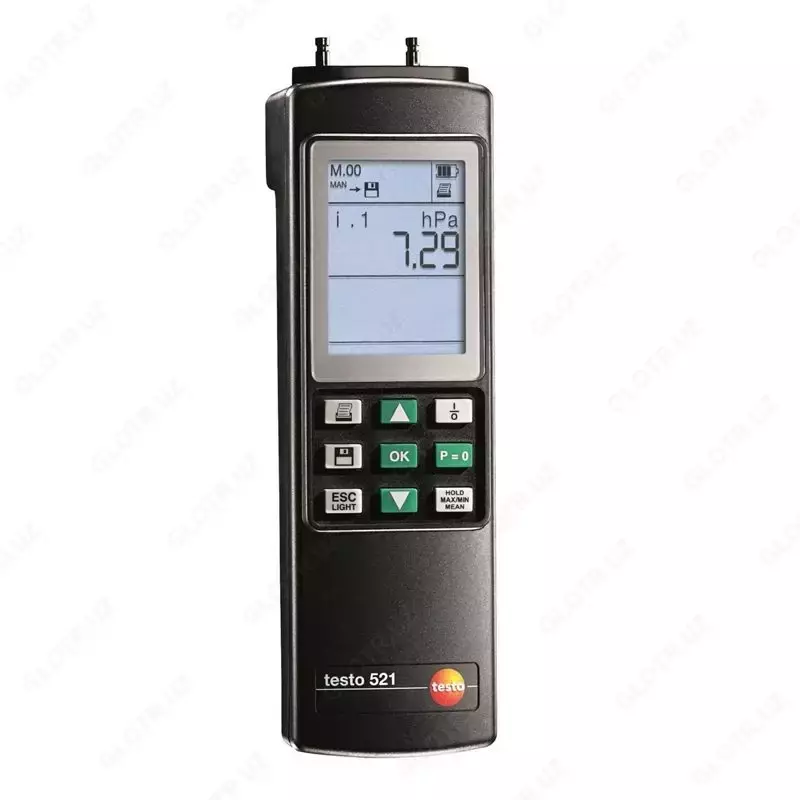 Testo 521-1 дифференциальный манометр