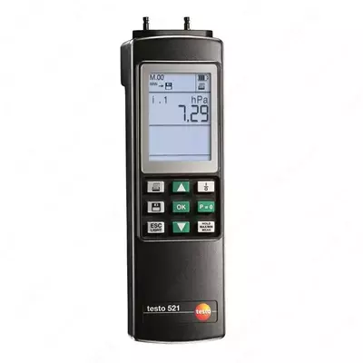 Testo 521-1 дифференциальный манометр