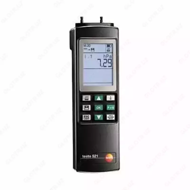 Testo 521-3 дифференциальный манометр