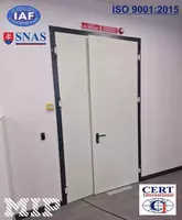 Установка антивзрывных дверей