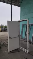  Металлическая противопожарная и антивзрывная дверь EI/ 60 - 