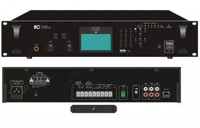 T-77120B IP 120 Vt quvvatli audio kuchaytirgich