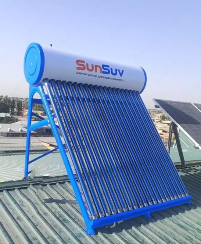 SunSuv quyosh suv isitgichlari optom narxda