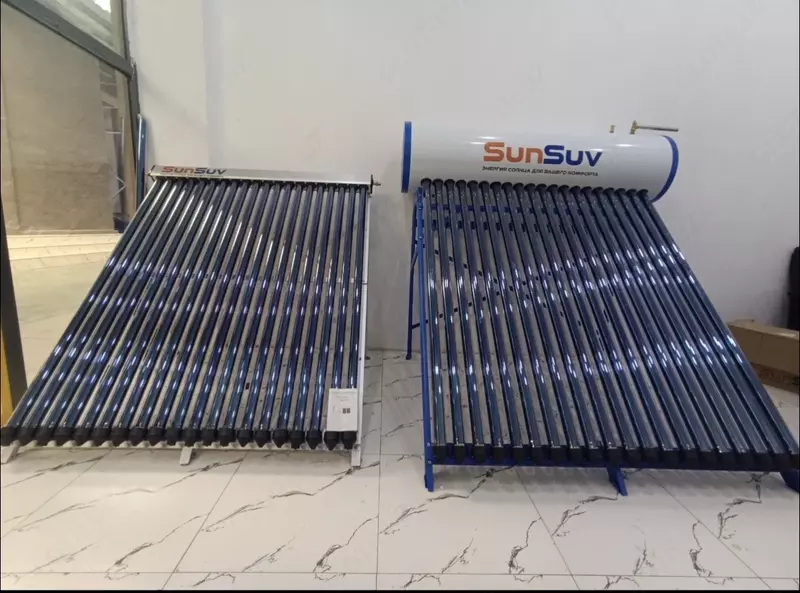  SunSuv quyosh suv isitgichlari optom narxda - 