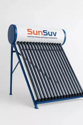 SunSuv солнечные водонагреватели оптом по выгодной цене