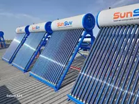  SunSuv quyosh isitkichlari optom narxda - 