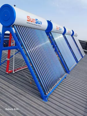   SunSuv солнечные водонагреватели оптом по выгодной цене