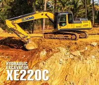 Экскаватор XE220C 1 2 xcmg