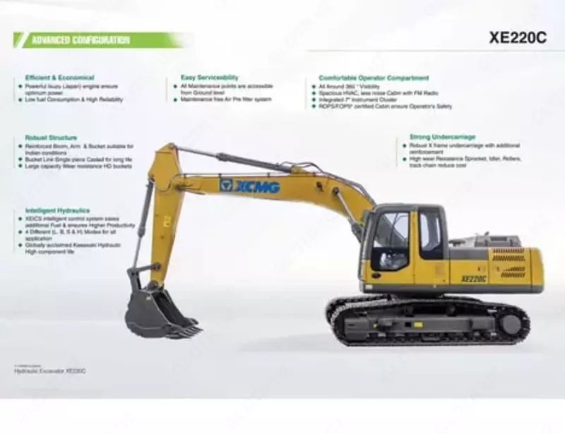  Экскаватор XE220C 1 2 xcmg Только в розницу
