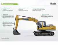  Экскаватор XE220C 1 2 xcmg Только в розницу