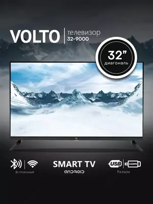 Телевизор Volto 32 Ovozli Android