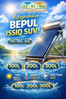 Quyosh suv isitgichlari