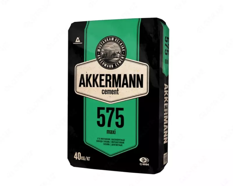   Цемент AKKERMANN 575 (1 тонна) бесплатная доставка