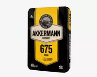   Цемент AKKERMANN CEMENT 675 (1 тонна) бесплатная доставка