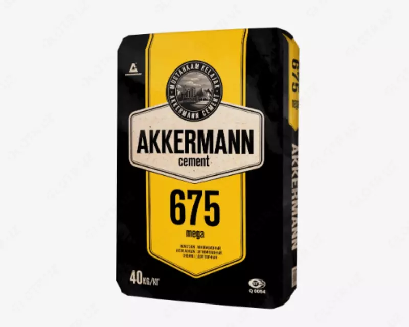   Цемент AKKERMANN CEMENT 675 (1 тонна) бесплатная доставка