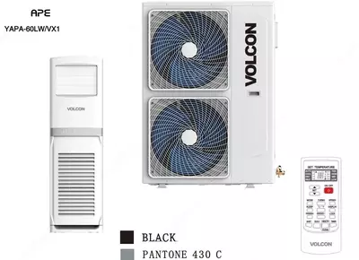 VOLCON 60 ustunli konditsioner