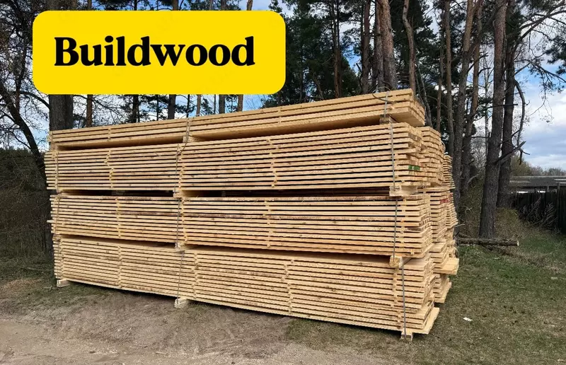  Пиломатериалы Buildwood