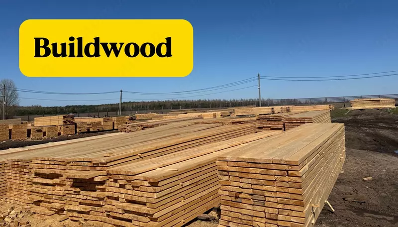  Пиломатериалы - Buildwood