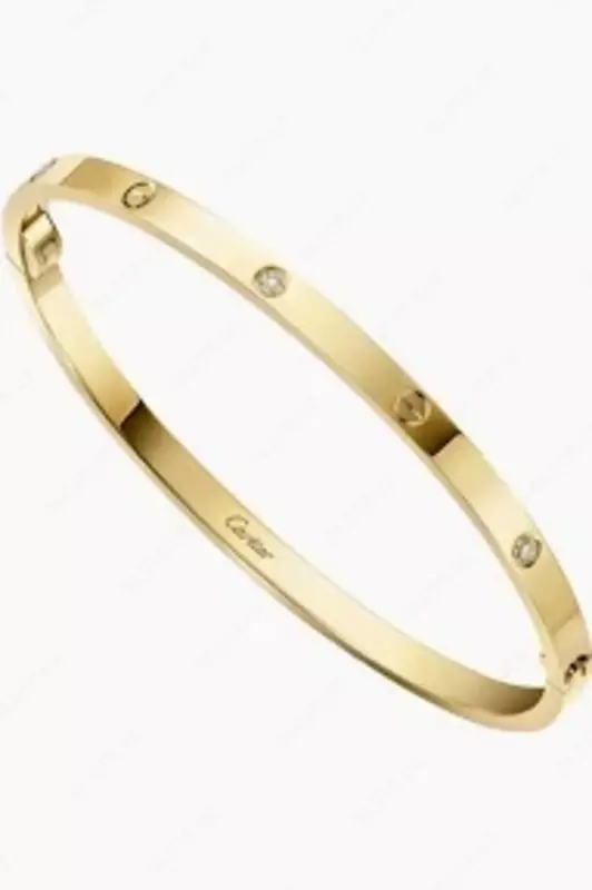 Cartier uslubidagi bilaguzuk.