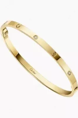 Браслет в стиле Cartier.