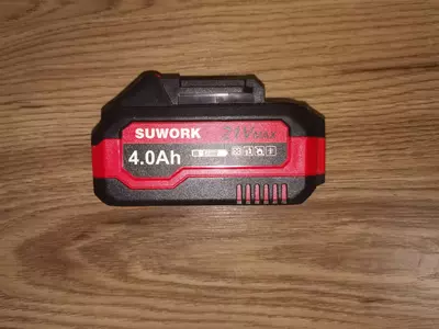  Akkumulyatorli burchak silliqlash mashinasi 125 mm 4 0A/soat (2 ta akkumulyator) “OOO”CNLINK