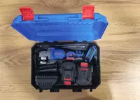  Аккумуляторная бесщеточная угловая шлифмашина (болгарка) SUWORK 21V  125 мм  2 аккумулятора 6.0Ah + зарядная станция - 