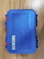  Аккумуляторная бесщеточная угловая шлифмашина (болгарка) SUWORK 21V  125 мм  2 аккумулятора 6.0Ah + зарядная станция - “OOO”CNLINK