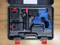  SUWORK RQC03-24 21V 6 8J 24 mm akkumulyatorli perforator (2 ta akkumulyator) - 