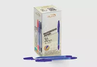 Sharikli ruchkalar AL-1147 1BP032  ko‘k rang  qadoqda 30 dona