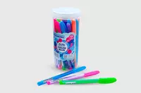 Sharikli ruchkalar Ergonomic Color Blue 1BP008  ko‘k rang  qadoqda 25 dona