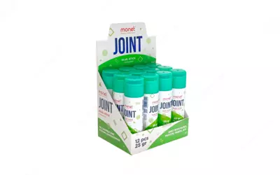 Monet yelim-qalam 25 g  shaffof  qadoqda 12 dona  qog‘oz va karton uchun
