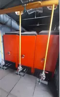 Модульная тепловая установка 1200 кВт (уголь)