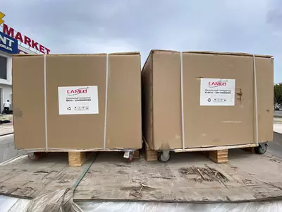  Дизель генератор GFS-RC-30KW Бензиновый - 