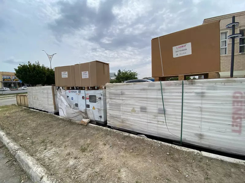   GFS-RC-30KW benzinli dizel generatori