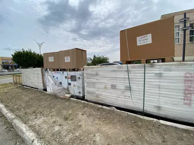   Дизель генератор GFS-RC-30KW Бензиновый