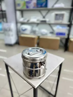 KSK-3 dumaloq sterilizatsiya qutisi