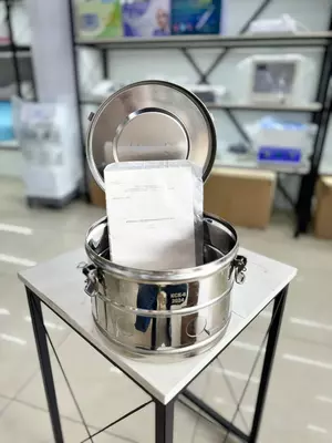  KSK-6 sterilizatsiya dumaloq qutisi Ulgurji va chakana