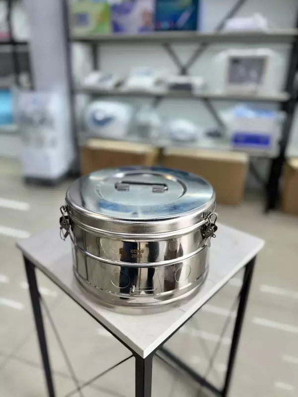 KSK-9 sterilizatsiya dumaloq qutisi