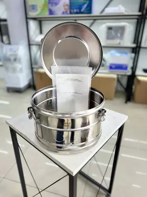   KSK-9 sterilizatsiya dumaloq qutisi
