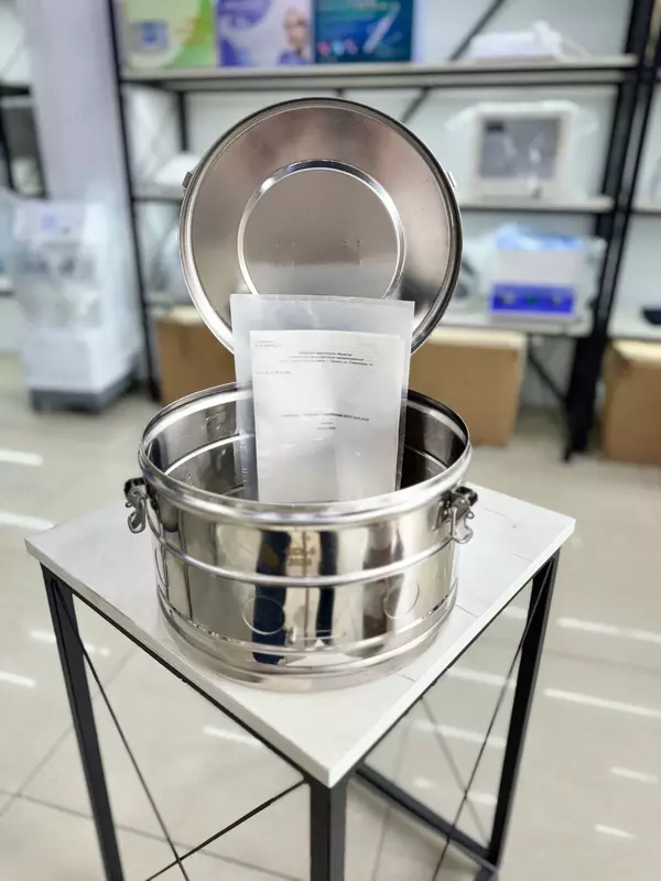   KSK-9 sterilizatsiya dumaloq qutisi