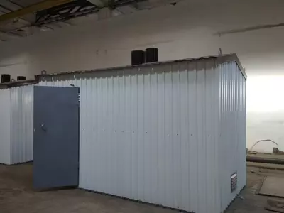Модульная тепловая установка 1200 кВт (уголь)