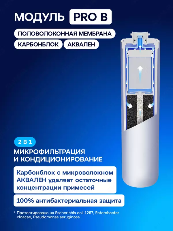  ECO H PRO akvafori - Suv yuvish uchun filtrlar