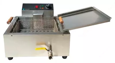 Чебуречница Hurakan HKN-EF8