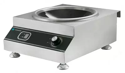Плита индукционная Hurakan HKN-ICW50D WOK