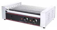 Гриль роликовый для HOT DOG HURAKAN HKN-GW7M