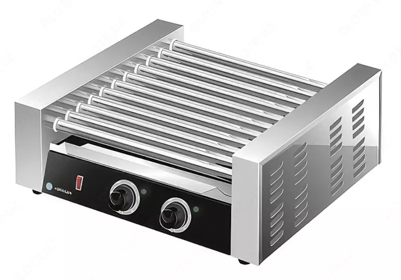 Гриль роликовый для HOT DOG HURAKAN HKN-GW11M