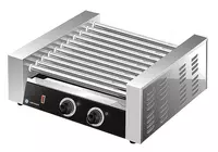 Гриль роликовый для HOT DOG HURAKAN HKN-GW11M