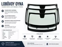  Лобовые стекла автомобильные - 