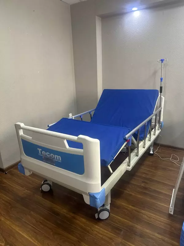   2 funksiyali elektr tibbiy karavot